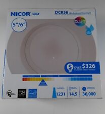 Nicor DLR565121203KWH V5 White 3000K 6