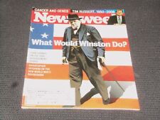 2008 JUNE 23 NEWSWEEK MAGAZINE - WINSTON CHURCHILL FRONT COVER - L 20564 picture
