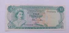 1974 Bahamas 1 Dollar Note aUNC picture