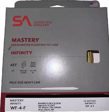 Scientific Anglers Mastery Infinity Fly Line WF-4-F Bamboo/Buckskin Fresh Water picture