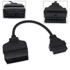 For Toyota Lexus 22Pin To 16Pin OBD1 to OBD2 Connector Cable Diagnostic Adapter picture