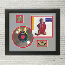 Tanya Tucker Just Another Love Framed Picture Sleeve Gold 45 Record Display picture