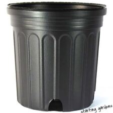 1 Gallon Nursery Pot, Trade Gallon Flower Pot, (Qty. 100), Trade One Gallon picture