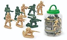 U.S. ARMY 100PCS Classic Army Men Toy Soldiers Military Officially Licensed picture