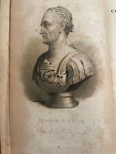 The Commentaries of Cesar's 1837 from Library Gen George Ramsey Civil War- RARE picture