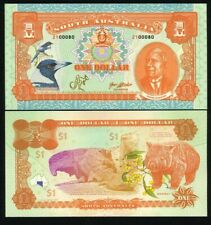 South Australia, $1, 2021, Limited Private Issue - Wombat, David Unaipon picture