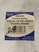 SUPCO SIG101 Gas Furnace Ignitor for Nordyne 902661 picture