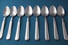 8 Place Oval Soup Spoons JA Henckels VINTAGE 1876 18/10 Stainless NEW 7 1/4