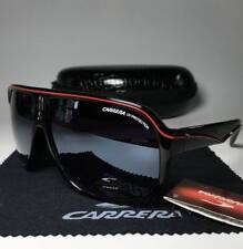 Men Women Retro Sunglasses Unisex Square Bright Black Frame Carrera Glasses C19 picture