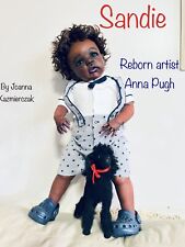 Reborn AA Toddler Baby Doll  Sandie by Joanna Kazmierczak. Authentic. picture