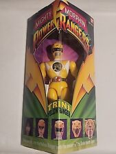 Bandai 1993 Mighty Morphin Power Rangers 8'' TRINI Yellow Ranger Action Figure picture