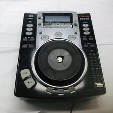 Vestax CDX-05 Professional Turntable Mixing CD Player Black USED Junk from Japan picture