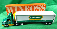 1990 MRS PAUL'S  TRACTOR TRAILER WINROSS TRUCK  Cambell Soup picture