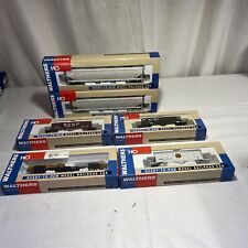 6 Walthers Ready To Run HO Scale Model Railroad Cars picture