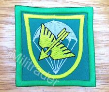 Finland Finnish Uti Jaeger Paratrooper Qualification Insignia Patch (V2) picture
