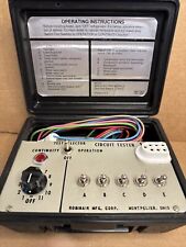 Refrigerator Circuit Tester Vintage Robinair Corp picture