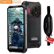 Oukitel WP19 Pro Rugged Mobile Cell Phone 22000mAh 24GB/256GB  64MP Smartphone picture