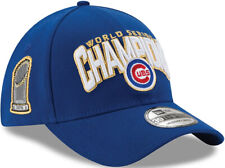 Chicago Cubs 2016 World Series Champions Flex Fit Hat Blue picture