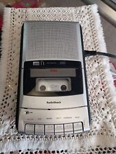 Radio Shack Cassette Recorder Player Voice Activated VOX Desktop CTR-121 Tested  picture