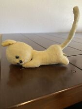 Vintage Kamar Cat Plush Stuffed Mohair Japan 1968 Tagged picture