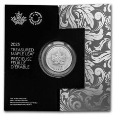 2023 Canada $5 1 oz Silver Treasured Silver Maple Leaf picture