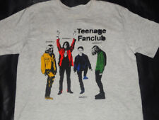 VTG Teenage FanClub Band Short Sleeve Gray All Size Shirt picture