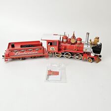 HAWTHORNE VILLAGE BUDWEISER HOLIDAY EXPRESS LOCOMOTIVE AND TENDER picture