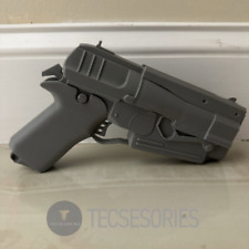 Fallout 10mm Pistol Replica  3D Printed 1:1 scale Unpainted picture
