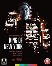 King of New York (4K UHD Blu-ray) Christopher Walken David Caruso picture