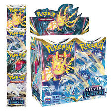 Pokémon TCG: Sword & Shield—Silver Tempest Booster Display Box (36 Packs) picture