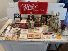 Miller Beer ( High Life) Collectable Lot W/ Pickle Beer (Rare) picture