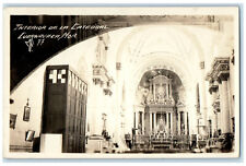 c1930's Interior De La Catedal Cuernavaca Morelos Mexico RPPC Photo Postcard picture