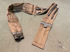 ORIGINAL WWII US ARMY DDAY M1926 RUBBERIZED LIFE PRESERVER BELT picture