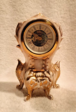 Vintage German Mantel Clock - Minxie(?) - Not Working picture