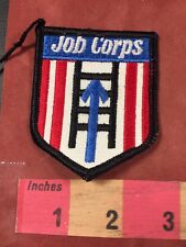 Vtg JOB CORPS Program (Education & Training) Advertising Patch 00O1 picture