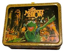 Vintage 1978 Jim Henson’s The Muppet Show Metal Lunchbox C7 Kermit The Frog picture