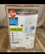 Rheem Performance Platinum 9.5 GPM Natural Gas Indoor Tankless Water Heater picture