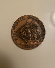 1797 US FRIGATE CONSTELLATION COIN FIRST SHIP OF US NAVY SOUVENIR MEDAL W/PAPERS picture