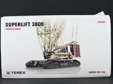 1:50 Scale Conrad 2744/0 Die-Cast Terex Superlift 3800 Crawler Crane picture