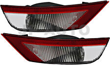 For 2018-2021 Ford EcoSport Inner Tail Light Set Driver and Passenger Side picture