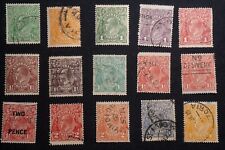 1915 To 1930 King George V Australia Stamps  picture