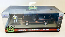 NEW Jada Toys 31703 Batman Classic 1966 TV BATMOBILE 1:32 Scale Vehicle & Figure picture