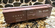 PBL Sn3 Built-Up Kit D&RGW Box Car #3489 Flying Grande built by Rick's Grande picture