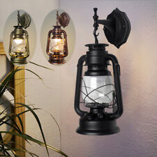 Vintage Rustic Outdoor Wall Sconce Lantern Lamp Retro Antique Light Fixture E27 picture