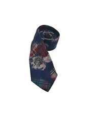City Streets Mens Tie Red Blue 56.5