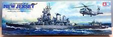 Tamiya 7305 US Battleship New Jersey 1/350 Scale Plastic Model Kit 1984 Issue picture