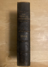 1861 The American Annual Cyclopedia & Register of Important Events Civil War Era picture