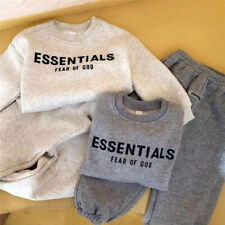 Children Thickened Woolen Clothing Fall and Winter Warm Clothing Sets Boys Girls picture