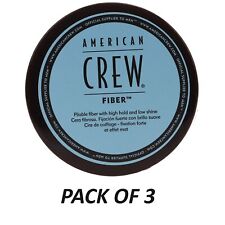 American Crew FIBER 3 oz. - PACK OF 3 picture