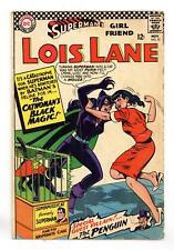Superman's Girlfriend Lois Lane #70 GD+ 2.5 1966 1st SA app. Catwoman picture
